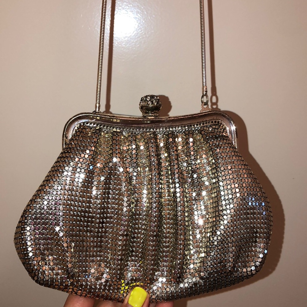 Silver clutch